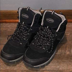 Black GoodYear Boots